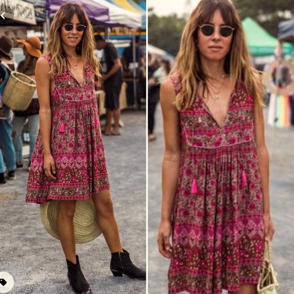 Spell Tops - Spell 🦖ON HOLD/🦖 Kombi Shift dress tunic S